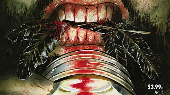 Shawn Aldridge and Scott Godlewski Unveil Backwoods Terror in The Dark & Bloody