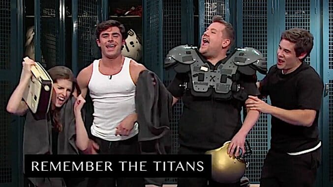 Watch James Corden, Anna Kendrick, Zac Efron, Adam Devine Act Out Every Sports Movie Ever