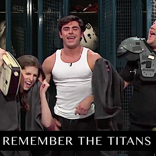 Watch James Corden, Anna Kendrick, Zac Efron, Adam Devine Act Out Every Sports Movie Ever