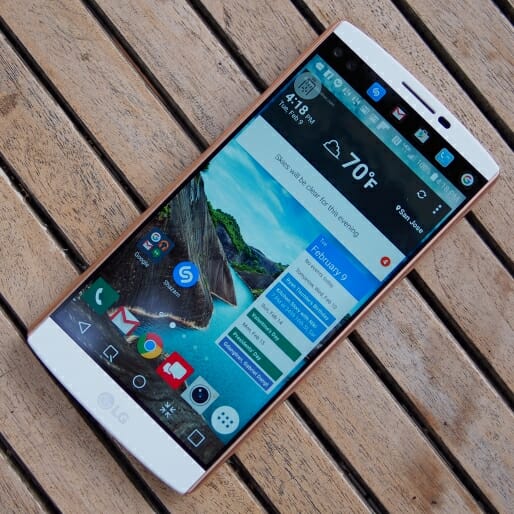 LG V10: Take Aim