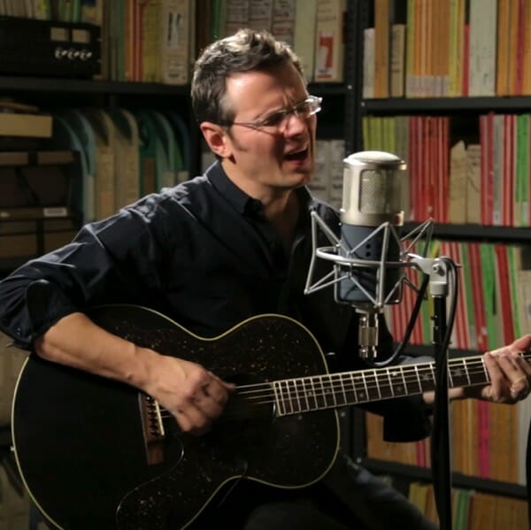 Luther Dickinson: Live at the Paste Studio