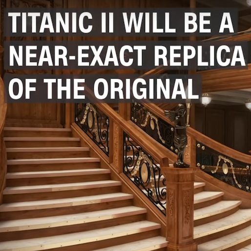 A New Titanic Will Set Sail in 2018