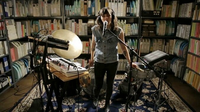 Emily Wells: Live at the Paste Studio
