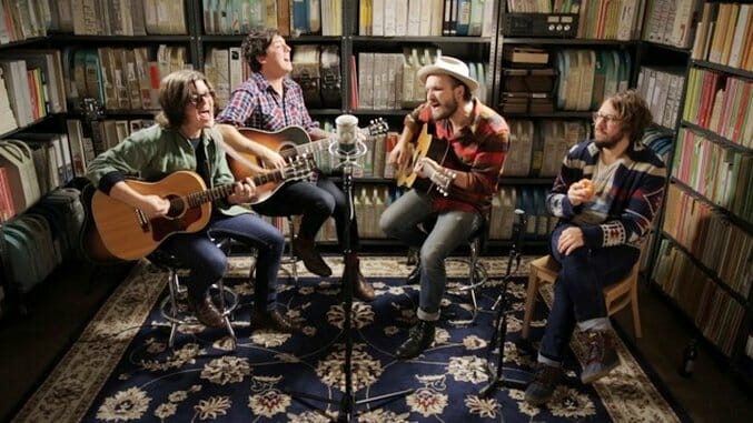The Wild Feathers: Live at the Paste Studio
