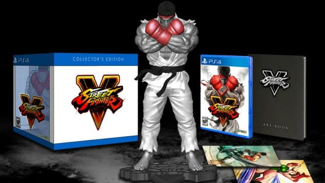 Street Fighter V Collector’s Edition Unboxing Video