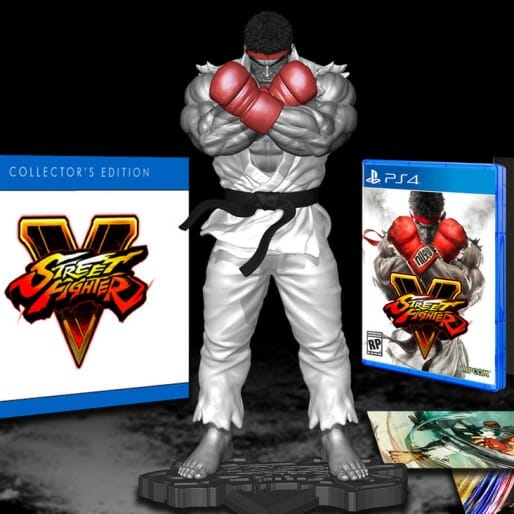 Street Fighter V Collector's Edition Unboxing Video
