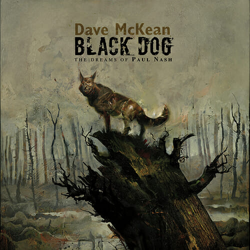 Exclusive Dark Horse Preview: Black Dog: The Dreams of Paul Nash Reaffirms Dave McKean as the Master of Surrealist Beauty