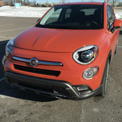 The 2016 Fiat 500x is Smart, Affordable, and Fun to Drive