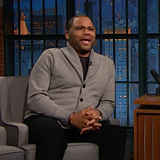 Does Donald Trump Cheat at Golf? Anthony Anderson Chimes In