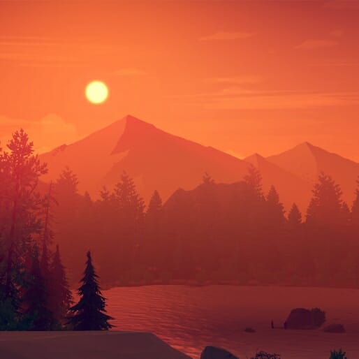 Learning to Love Nature with Firewatch