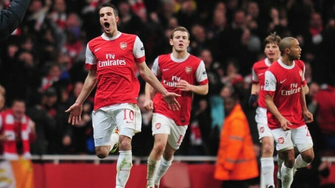 Throwback Thursday: Arsenal v Barcelona (February 16th, 2011)