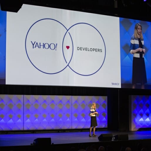 As Yahoo Shrinks, CEO Marissa Mayer Turns to Phablets, Software for Growth