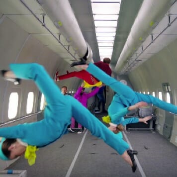 Find Out How OK Go Made Their Insane Weightless Music Video