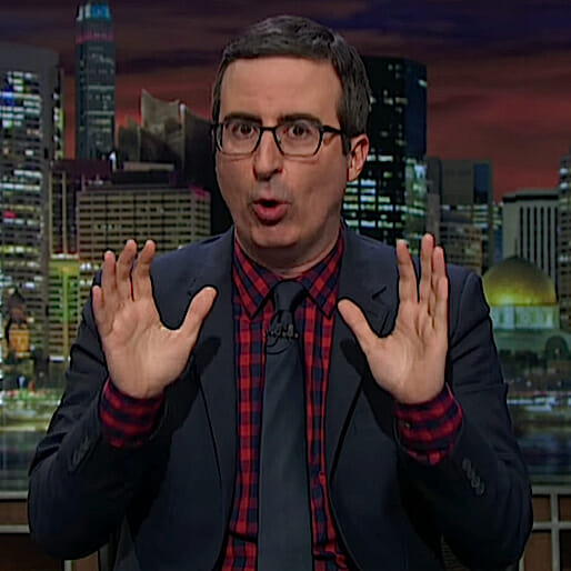 Watch John Oliver Take on Abortion Laws with the Help of an Actual Sloth