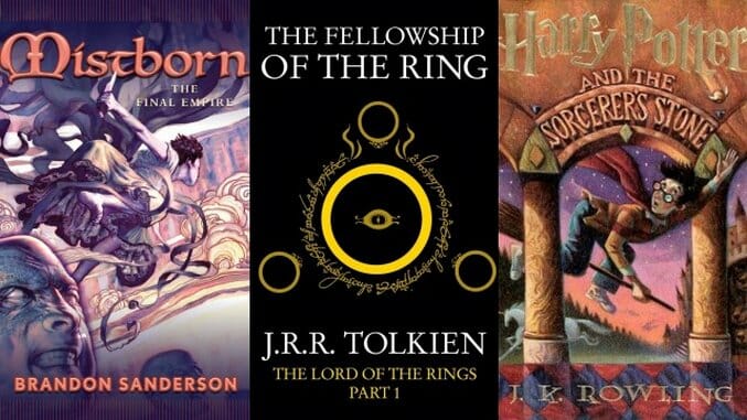 The Best Fantasy Book Series of All Time