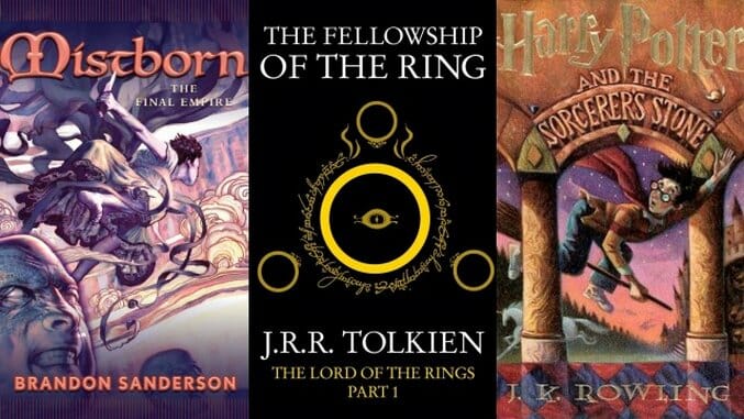 tit Betaling stå på række The Best Fantasy Book Series of All Time - Paste Magazine