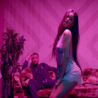 Rihanna and Drake Share Sensual Back-to-Back Videos for 