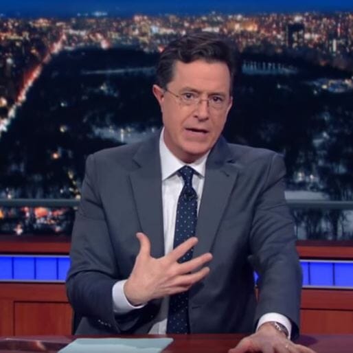 Colbert Says Goodbye to Jeb Bush
