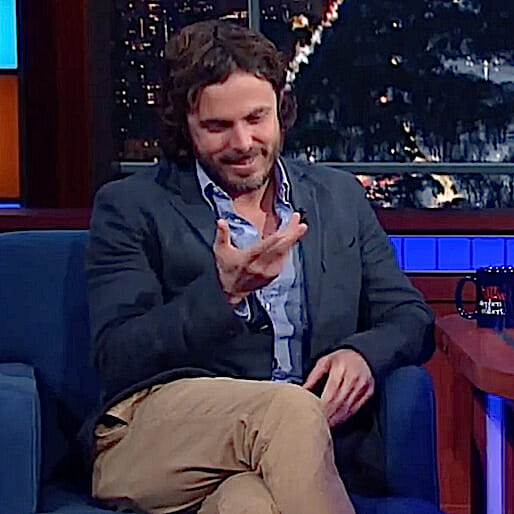 Is Stephen Colbert a Bad Interviewer? Watch His Awkward Convo with Casey Affleck