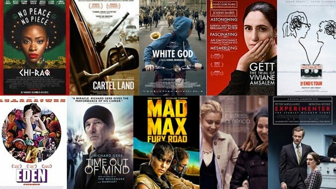 Top 10 Movies on Demand