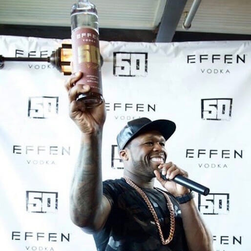 50 Cent Wants You to Drink His Effen Vodka