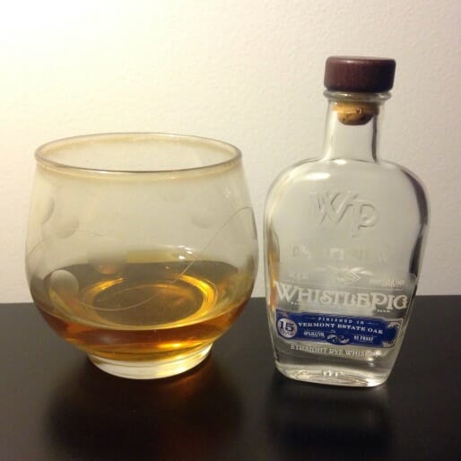 WhistlePig 15 Year Estate Oak Rye Whiskey
