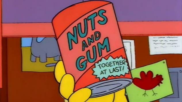Cooking The Simpsons: Nuts and Gum