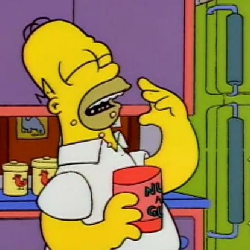 Cooking The Simpsons: Nuts and Gum