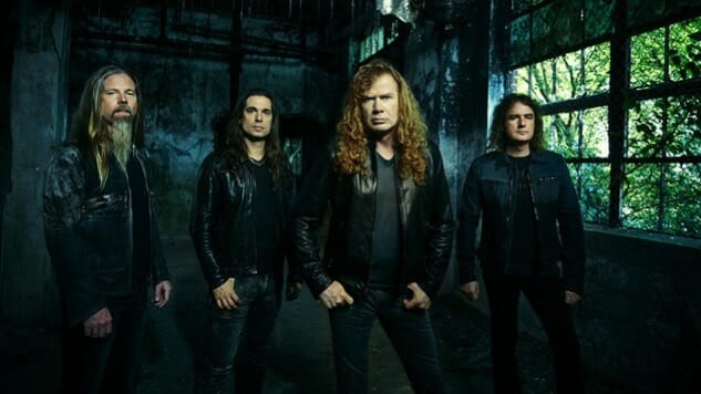 Take No Prisoners: Megadeth’s Dave Mustaine on Life, Death and Winston Churchill