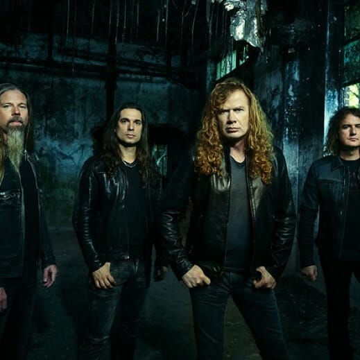 Take No Prisoners: Megadeth’s Dave Mustaine on Life, Death and Winston Churchill