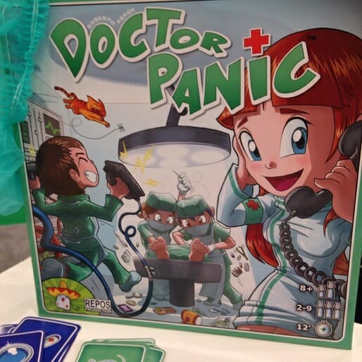 The Boardgames of Toy Fair 2016