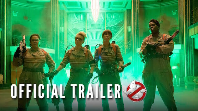 Watch First Female-Fronted Ghostbusters Trailer