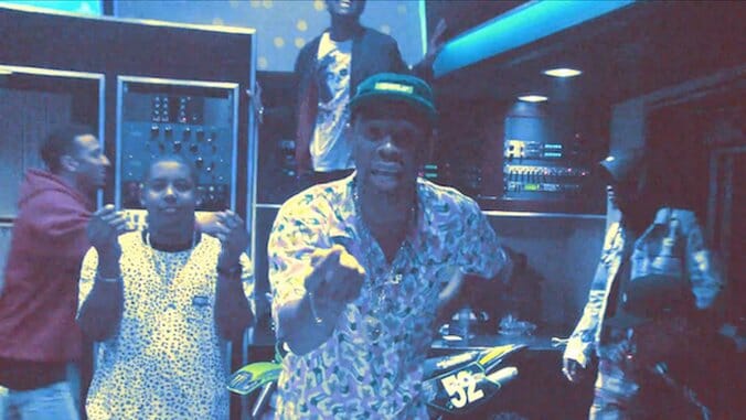 Watch Tyler, the Creator Rap over Kanye West’s “Freestyle 4”