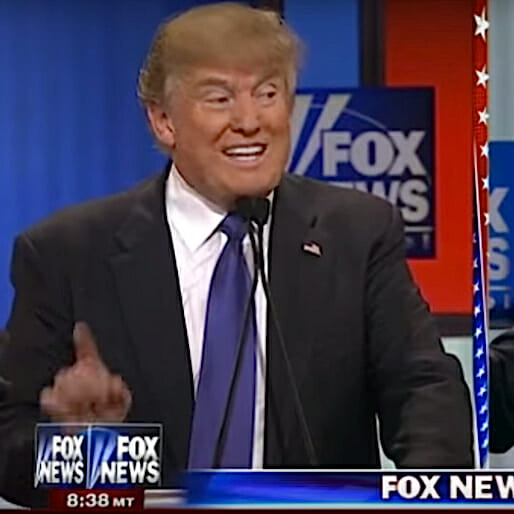 Boogers, Penises, and Yoga: Your Substance-Free GOP Debate Highlights