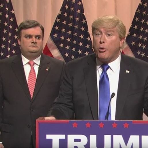 Watch SNL Mock the GOP and the Last Week in Politics
