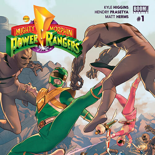 Power Rangers Scribe Kyle Higgins on Morphing ‘90s Nostalgia into Good Comics