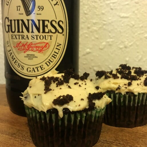 Beer In The Kitchen: How To Make Guinness Cupcakes