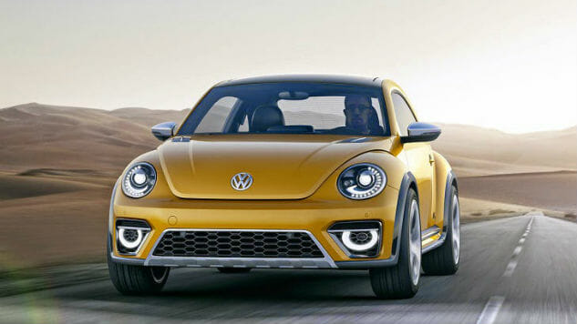 The 2016 VW Beetle Dune is a Trend Watchers’ Dream