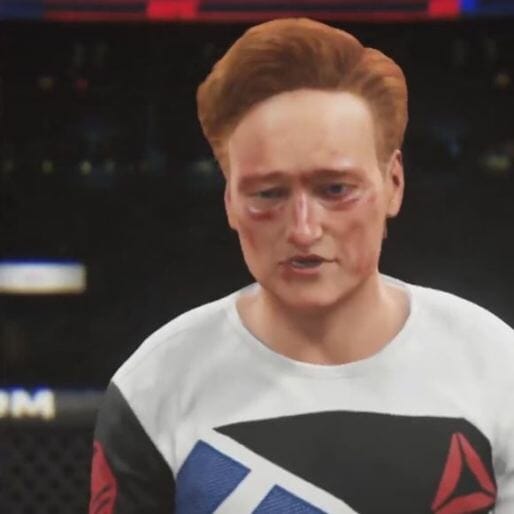 Conan O'Brien Takes on Conor McGregor in the Latest Clueless Gamer
