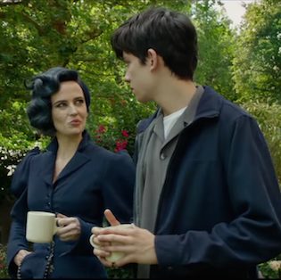 Watch the First Trailer For Tim Burton's Miss Peregrine's Home For Peculiar Children