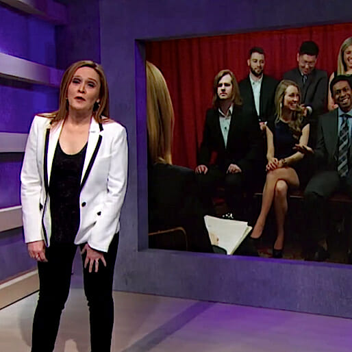 Watch Samantha Bee Get Up Close and Personal with Trump Supporters