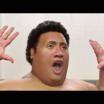 Get A Load Of Fat Dwayne Johnson In The New Central Intelligence Trailer