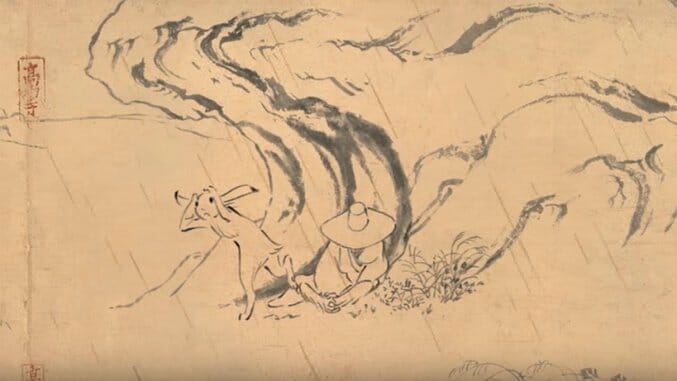 The World’s Oldest Manga Has Been Adapted Into An Animated Short