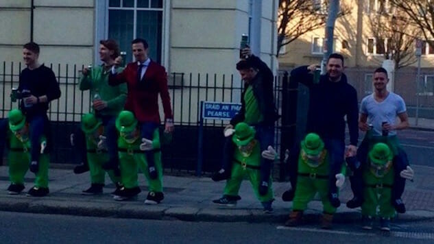 St. Patrick’s Day In Dublin: Drunk Leprechauns, Sure, But No Green Beer