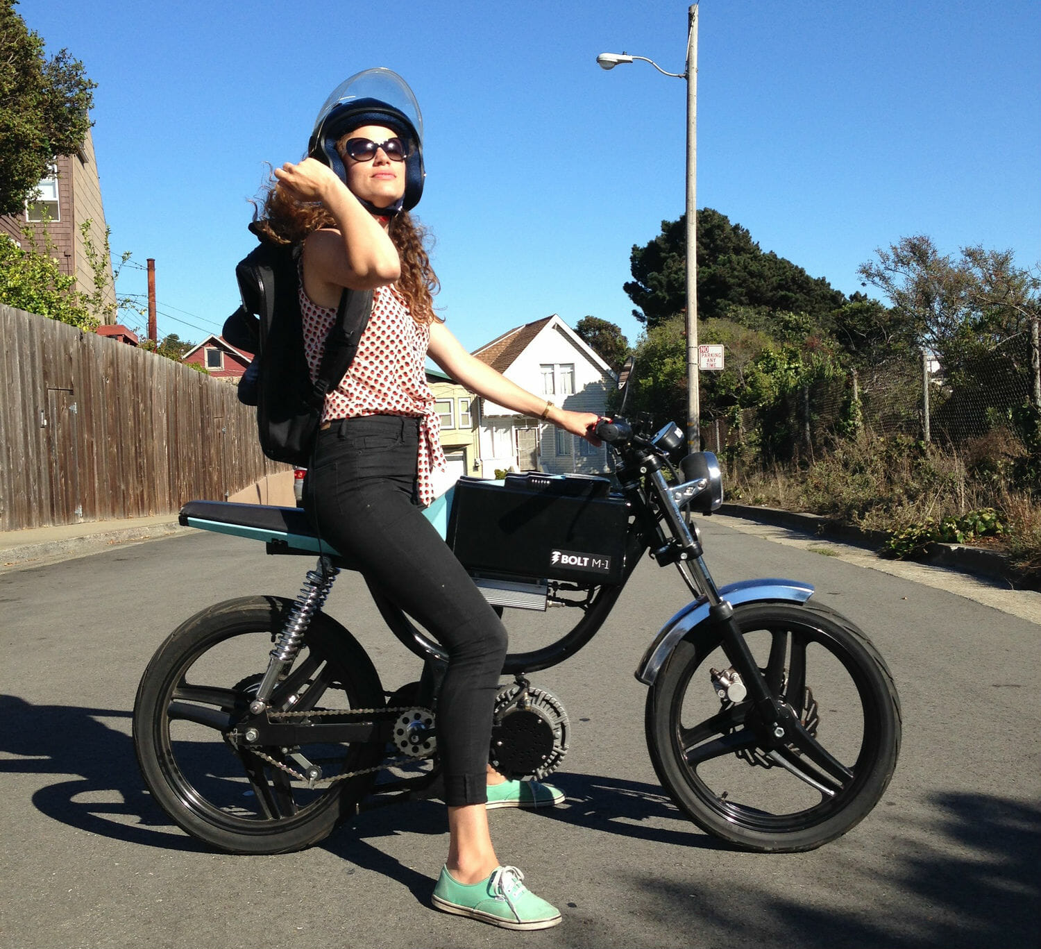 A Ride on the Bolt M-1, “the Tesla of Electric Bicycles”