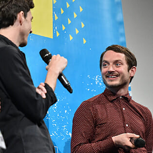 Elijah Wood Brings His The Trust Issues to SXSW