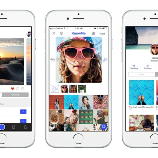 KnowMe Makes Creating a Video Story Easy