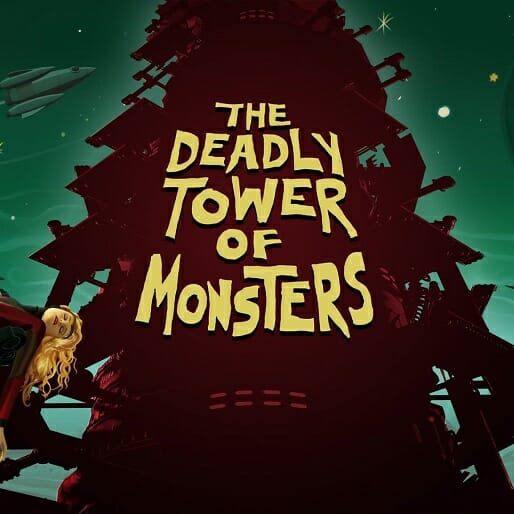 The Deadly Tower of Monsters Is A Love Letter To Classic Sci-Fi Schlock