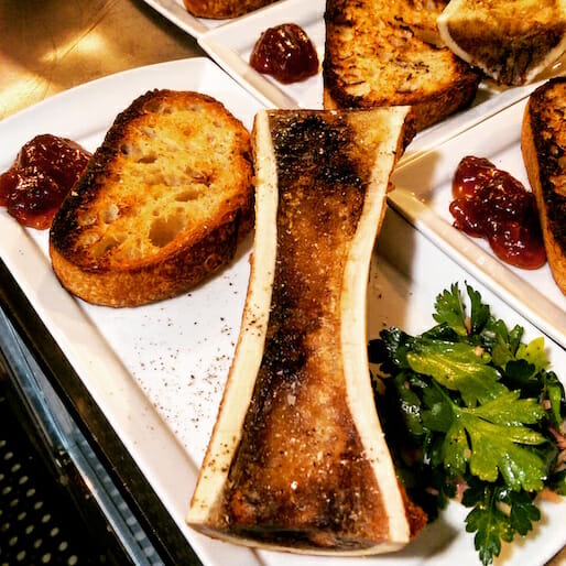 What The Hell Goes With Bone Marrow? Lessons in Beer Pairing