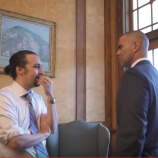 Hamilton Crosses Over With The West Wing for Musical Mashup